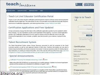 teachlouisiana.net