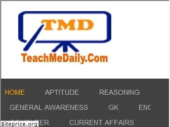 teachmedaily.com