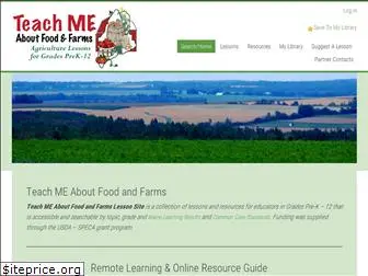 teachmefoodandfarms.org