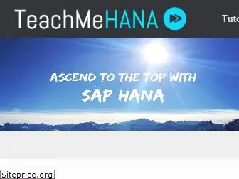 teachmehana.com