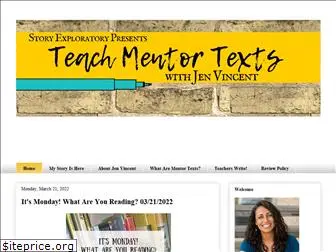 teachmentortexts.com