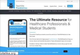 teachmepaediatrics.com