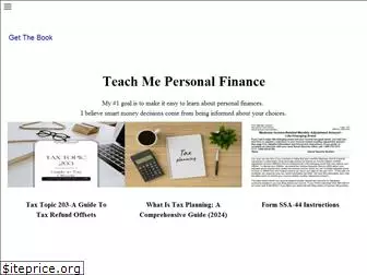 teachmepersonalfinance.com