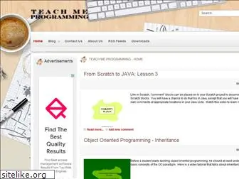 teachmeprogramming.com