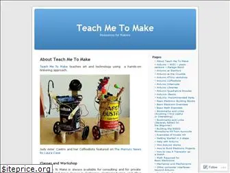 teachmetomake.wordpress.com