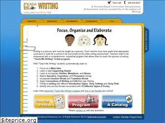 teachmewriting.com