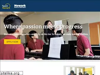 teachnewark.com