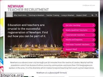 teachnewham.co.uk