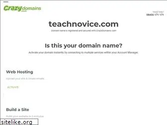teachnovice.com