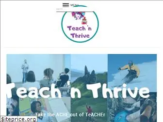 teachnthrive.com