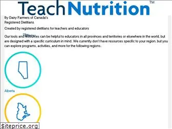 teachnutrition.ca