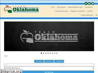 teachoklahoma.org