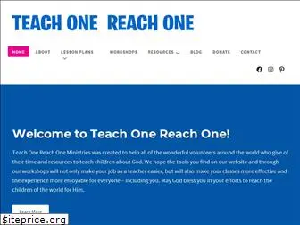 teachonereachone.org