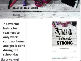 teachonteachstrong.com