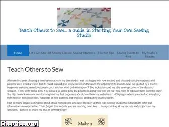 teachotherstosew.com