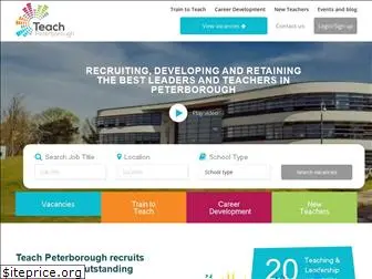 teachpeterborough.co.uk