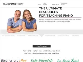 teachpianotoday.com