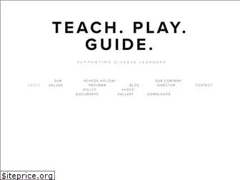 teachplayguide.com