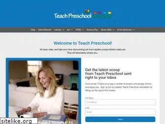 teachpreschool.org