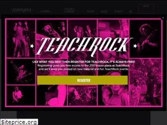teachrock.org