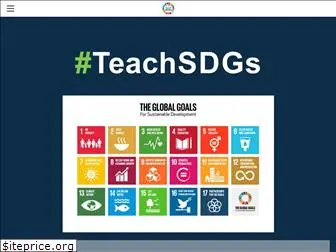 teachsdgs.org