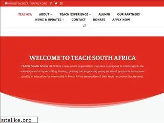 teachsouthafrica.org.za