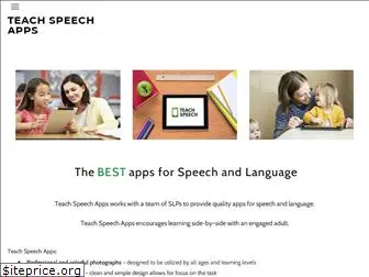 teachspeechapps.com