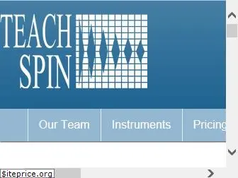 teachspin.com