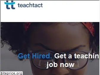 teachtact.com