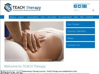 teachtherapy.co.uk