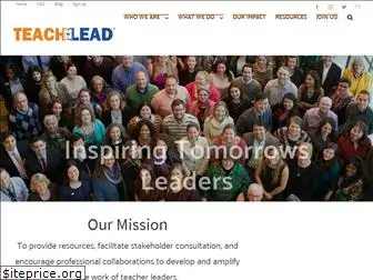 teachtolead.org