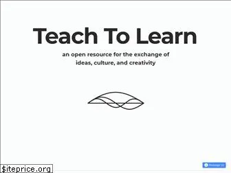 teachtolearn.life