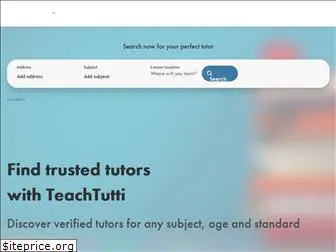 teachtutti.co.uk