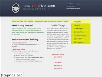 teachudrive.com