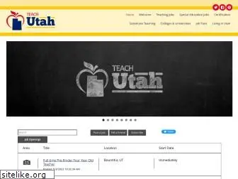 teachutah.org