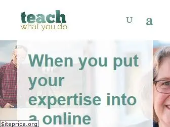 teachwhatyoudo.com