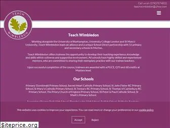 teachwimbledon.com