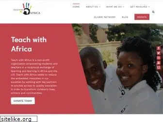 teachwithafrica.org