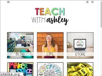 teachwithashley.com