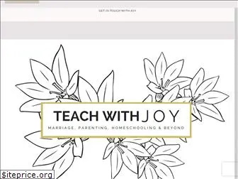 teachwithjoy.com