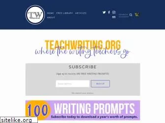 teachwriting.org