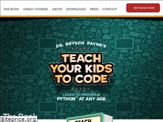 teachyourkidstocode.com