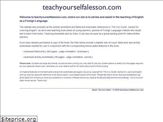 teachyourselfalesson.com