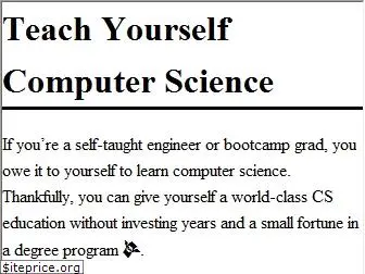 teachyourselfcs.com