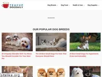 teacupdogdaily.com