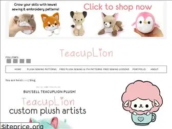 teacuplion.com