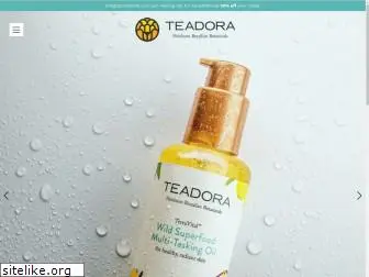 teadorabeauty.com