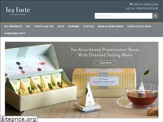 teaforte.co.uk