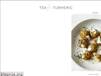 teaforturmeric.com