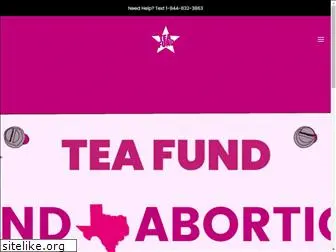 teafund.org